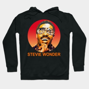 Stevie Wonder - Dad RNB Hoodie